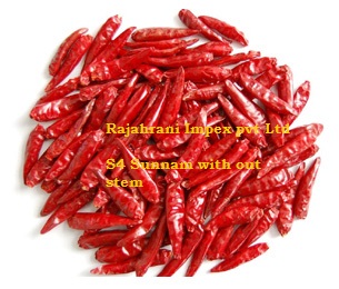 SANNAM/S4 Whole Dry Red Chilli