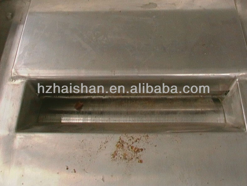 flattening mill for cocoa beans