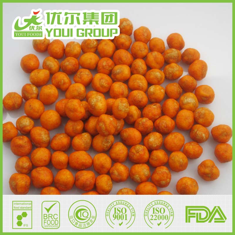 Flavored Chickpea /Chick pea, OU kosher, HALAL, HACCP, BRC.