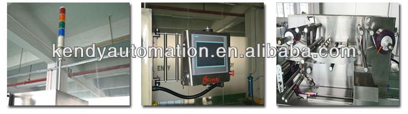 multi-function tri servo marshmallow film packing machine made in china