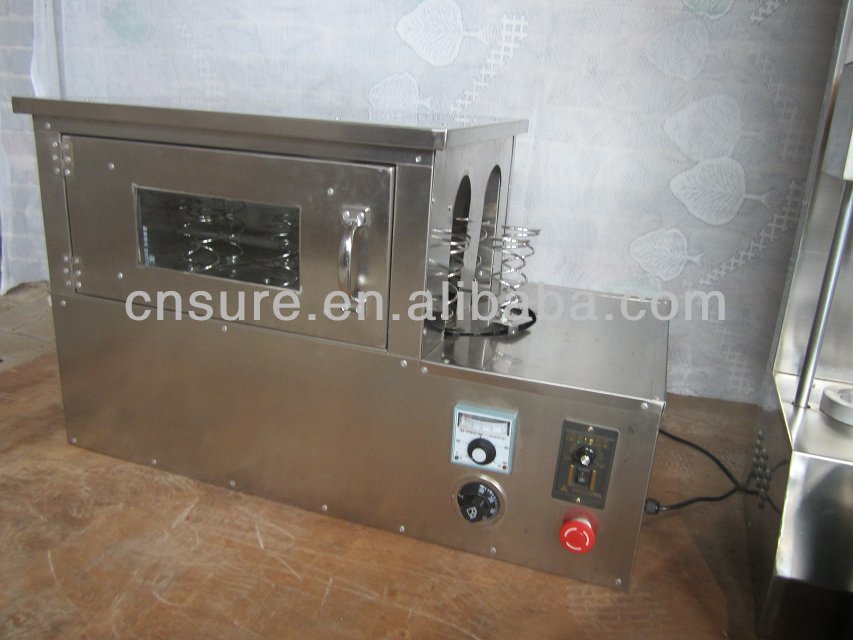 Pizza cone machine/cone pizza forming machine/PIZZA CONE MACHINE 4 cone maker