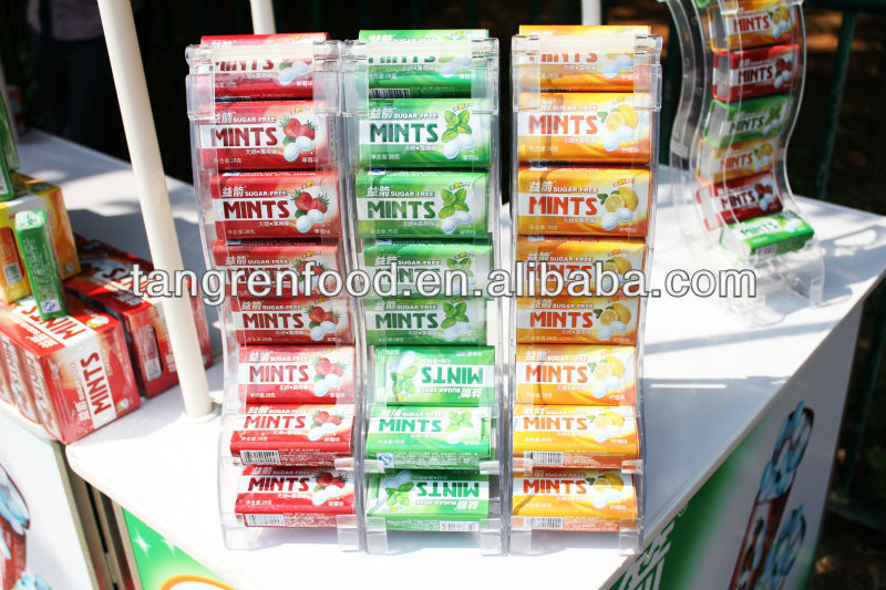 YIJIAN Sugar Free Press Mint Candy,mint tablet candy (28g)