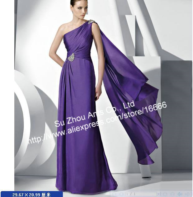 Evening long dresses 2012