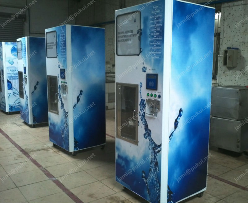 水の自動販売機でコイン/注/icカード決済システム仕入れ・メーカー・工場
