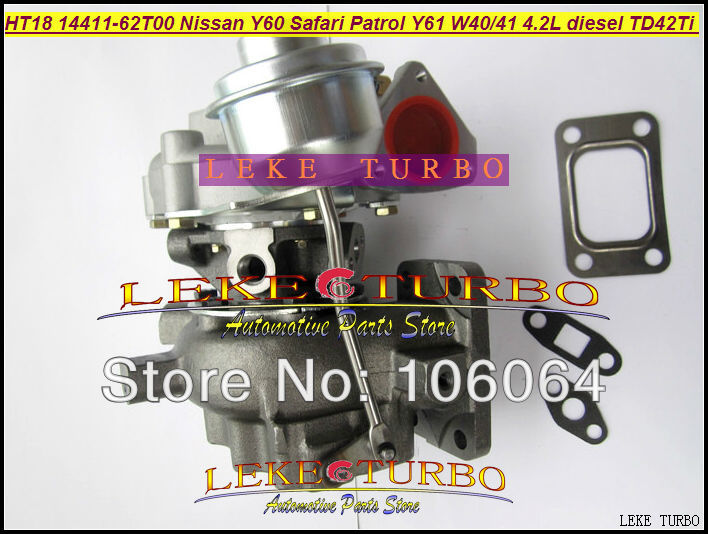 Wholesale HT18 14411-62T00 14411-51N00 1441162T00 Turbo For NISSAN Y60 Safari Patrol Y61 W40 W41 TD42T Diesel 4.2L turbocharger (1)