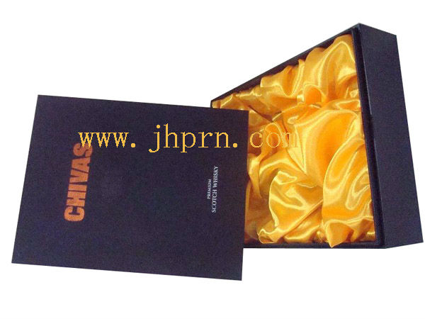 Luxury paper wine drawer box for champagne