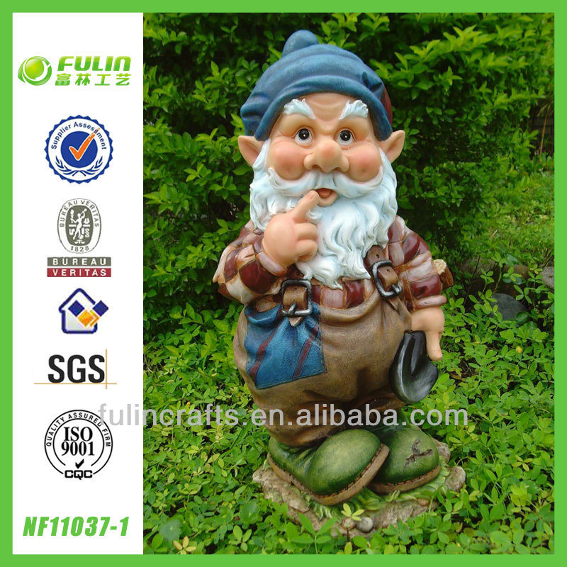 屋外のクリスマス樹脂のgnomeガーデンスタンド問屋・仕入れ・卸・卸売り