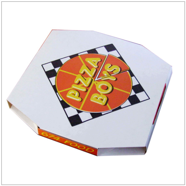 Wholesale custom Corrugated Pizza box