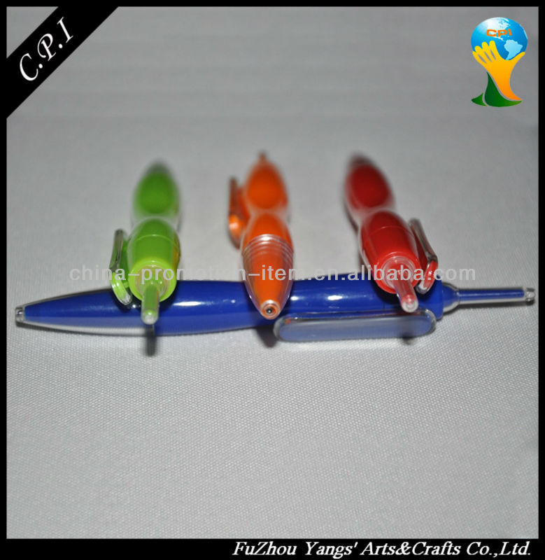 Beautiful plastic ballpoint pen for promotion gift