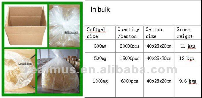 halal vitamin softgel Vitamin C softgel