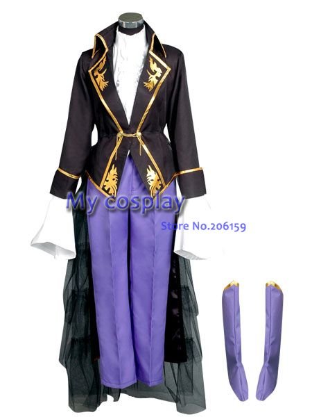 Japanese Anime Action Figure Vocaloid Cosplay Gackpoid Convention Cheap 