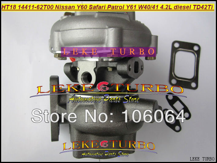 Wholesale HT18 14411-62T00 14411-51N00 1441162T00 Turbo For NISSAN Y60 Safari Patrol Y61 W40 W41 TD42T Diesel 4.2L turbocharger (3)
