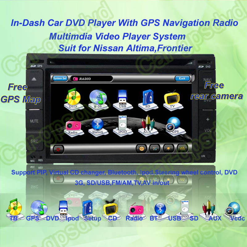 2008 Nissan altima navigation system