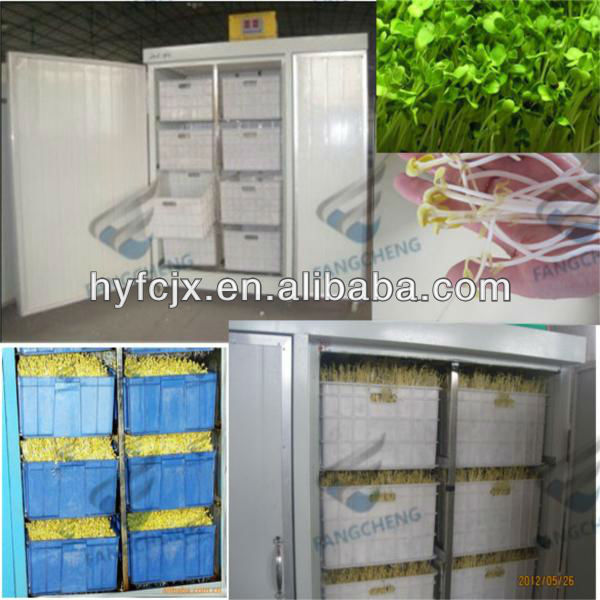 Full Automatic Bean Sprout Machine/Barley Sprout Machine/Fodder Sprout Machine