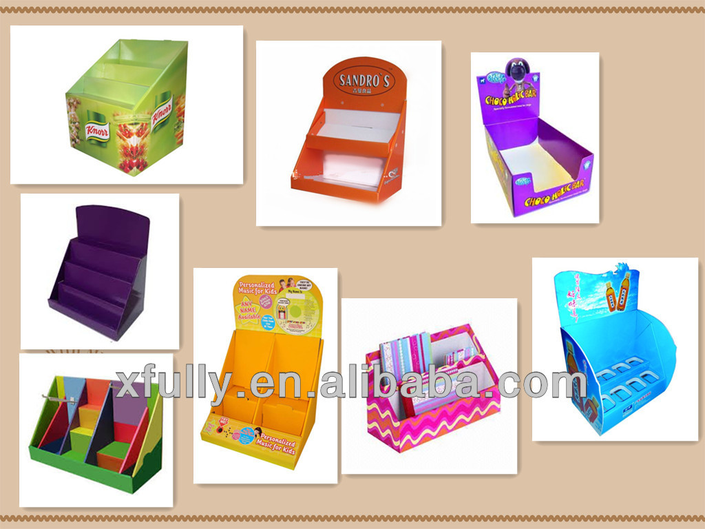 cardboard lollipop display stand