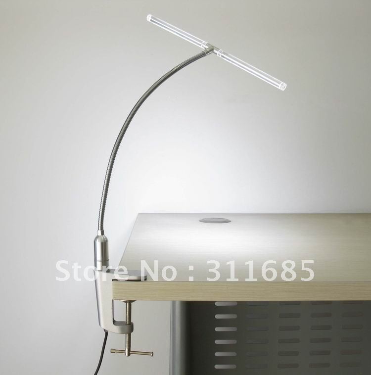 Metal Make 40 Led Clamp Desk Table Lamp 160 Lumens Touch Switchue Ue Cl4015 On 01