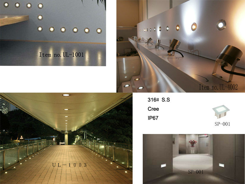 クリー族3w2013ip67外装ledスポットライト/景観照明メーカーは中国問屋・仕入れ・卸・卸売り