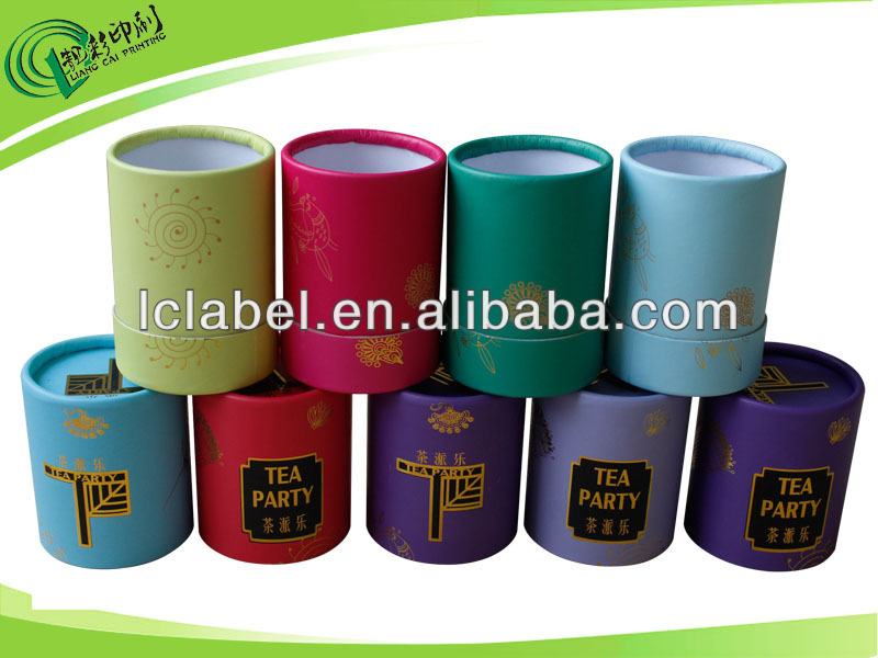 high performance fresh gift storage small round cardboard boxes with lids