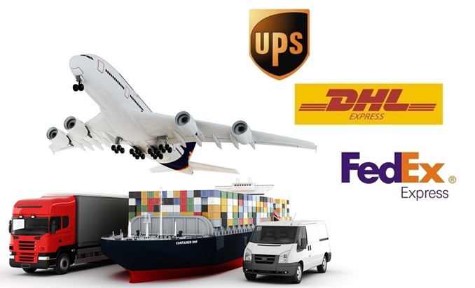 COB LED spot light express shipping ways