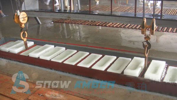 上海で唯一のメーカー、 高効率雪氷ブロックアイスマシンce問屋・仕入れ・卸・卸売り