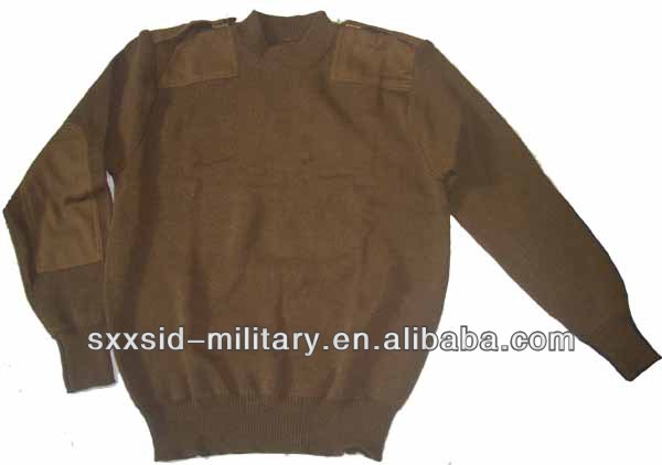 陸軍使用セーターための女性と男性仕入れ・メーカー・工場