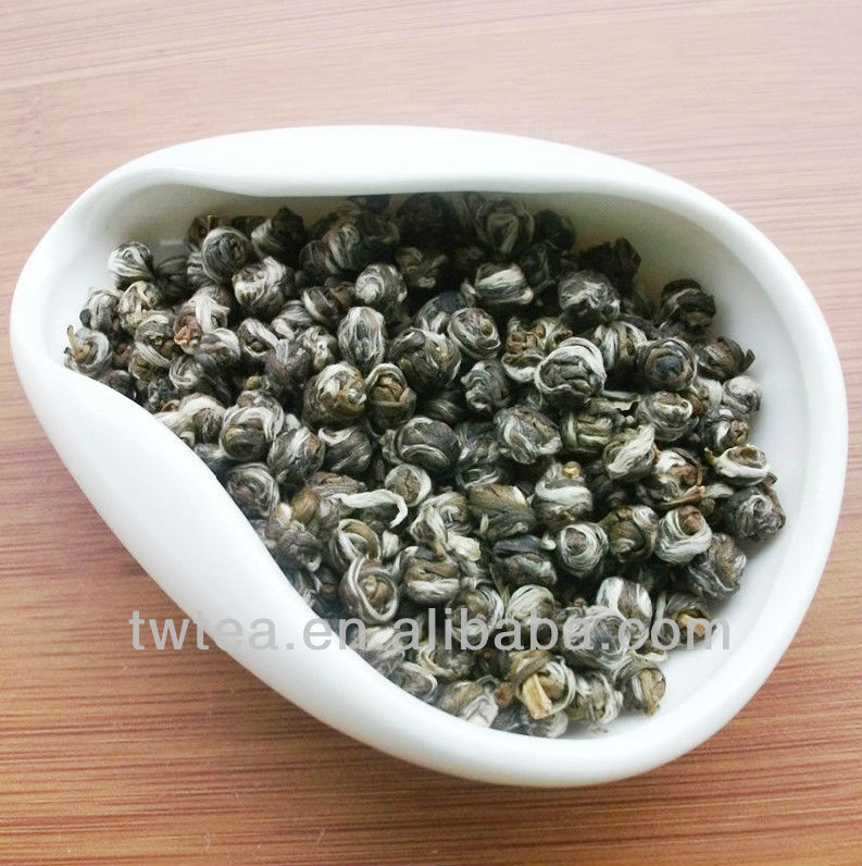 2014 new arrived Premium Jasmine Dragon Pearls Tea