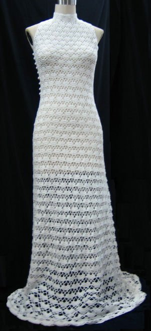 2crochet dress 3made in 100 cotton 4hand crochet made wedding dress