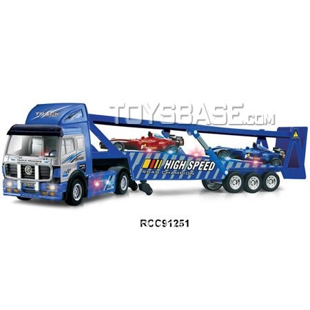 rc trailer truck