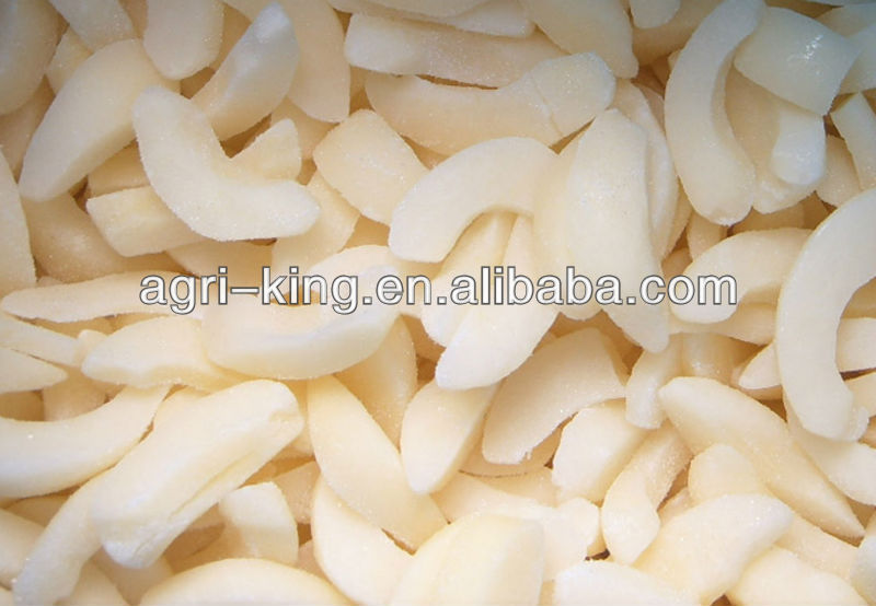 Chinese new fruit IQF & Frozen fuji apple exporter in china