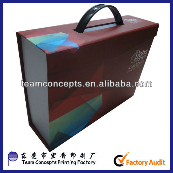 折り畳み式のスーツケースボックス金属製のハンドルを持つ中国のサプライヤー問屋・仕入れ・卸・卸売り