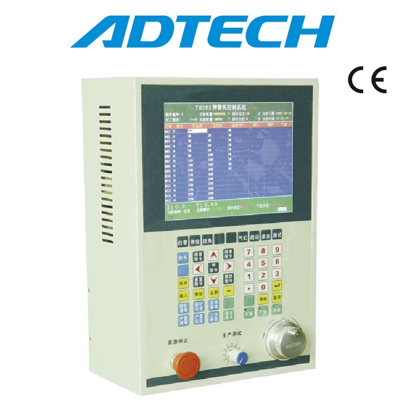6 axis CNC spring controller ADTECH