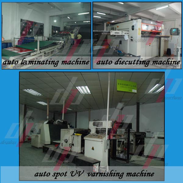 UV Coating Printing Handling and Paper Material Corrugated Cardboard For Chewing Gum