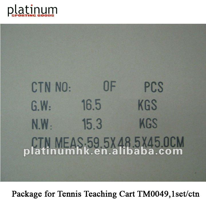 テニスの教授のカート/テニス・ボールのカート(TM0049の把握350Balls)問屋・仕入れ・卸・卸売り