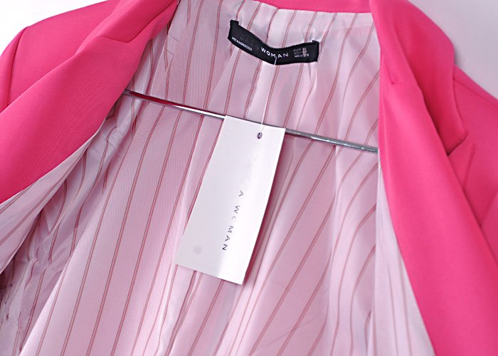 Free Shipping 2012 New Arrival Women Suit with Pink, Orange Colors, Made of Cotton & Spandex with Lining, Vogue, Refresh WW1805