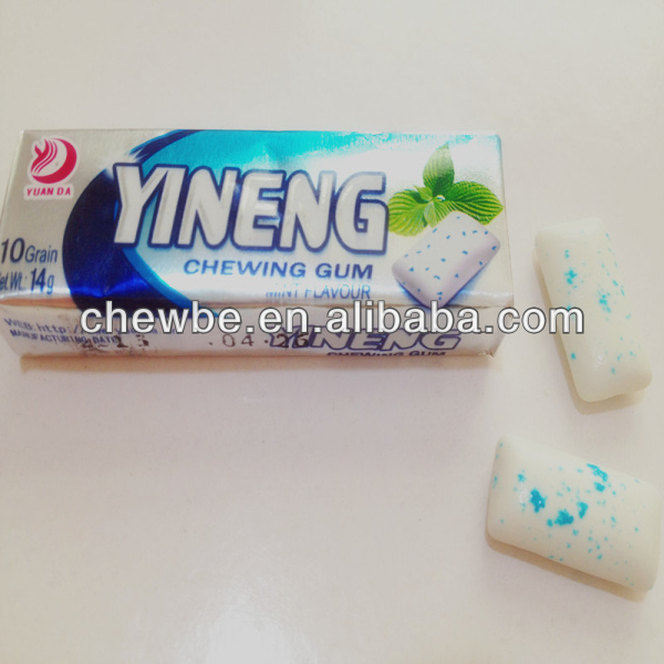 breath freshening chewing gum,China Yineng price supplier 21food