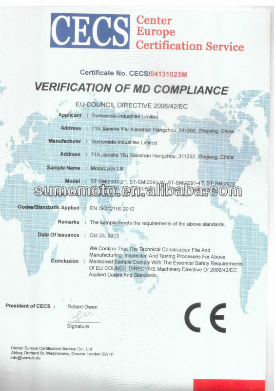 CE certificate for SMI20912070205520562057.jpg