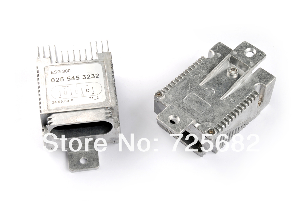 Air flow control module for 2001 mercedes e320 #7