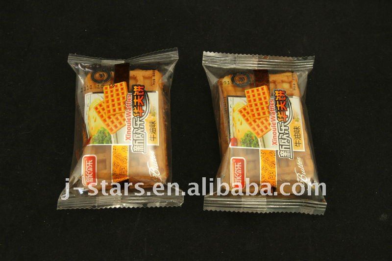 Yummy Cracker Wafer Biscuit And Cookies For Afternoon Tea Time