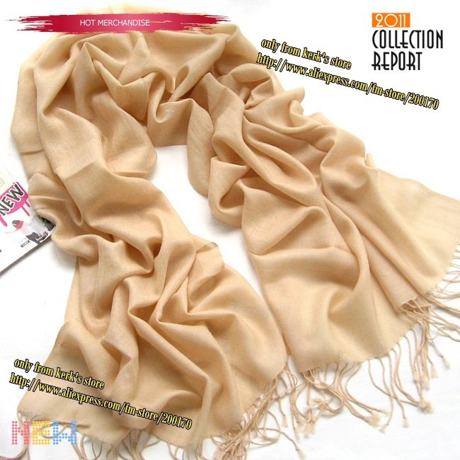 2012 NEWEST, PURE PASHMINA, shawls can be MUSLIM HIJAB, 100% Pashmina wool, Fashion patchwork shawls scarf, 180cmx75cm,40 colors