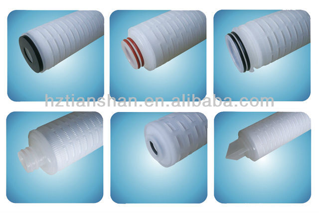 Imported PP membrane coconut water cartridge filter