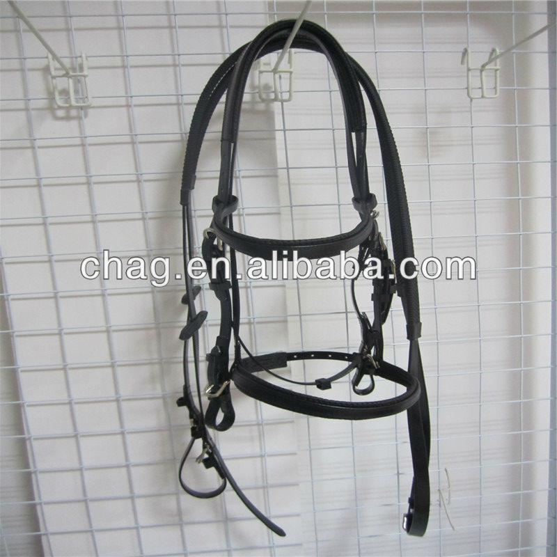 柔軟性のある赤馬機器pvcの馬勒と手綱問屋・仕入れ・卸・卸売り