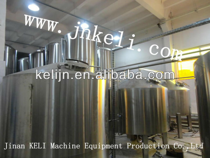 2000L beer brewery, beer factory equipment, beer brewing system.turnkey project