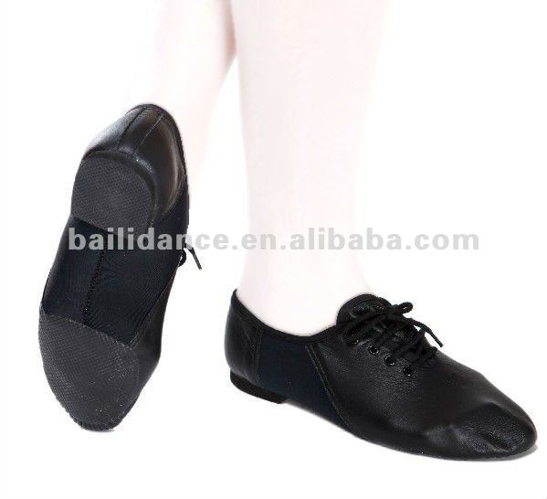 Dttrol Central Gore Slip-on pig leather dance Jazz Shoes for dance wear (D004717)
