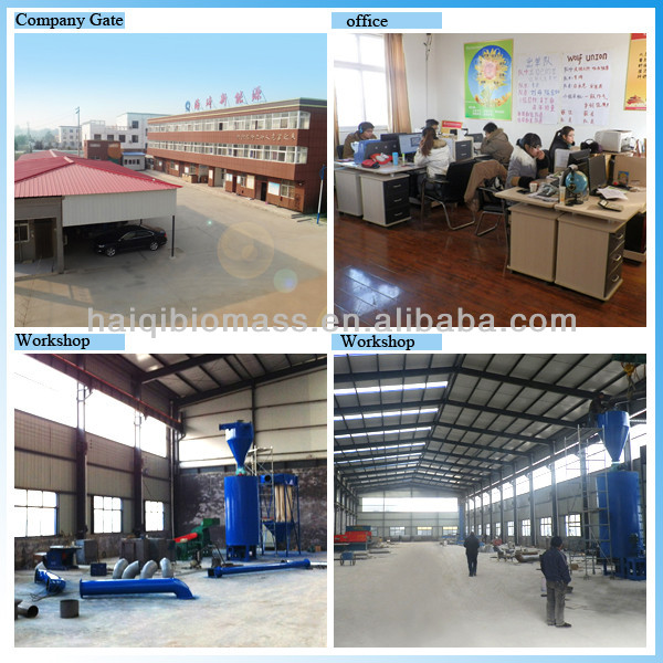 full automatic High efficiency energy saving biomass coconut shells burner