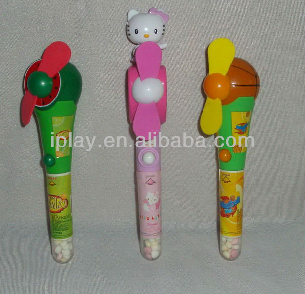 B/O hello kitty mini fan,candy fan
