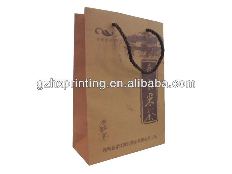 Huaxin kraft paper tea bags for gift packaging
