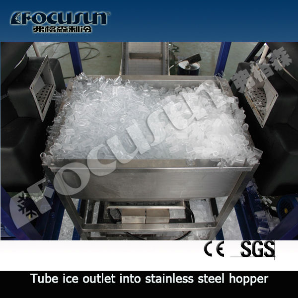 管の製氷機チューブ付の氷がマシンを梱包問屋・仕入れ・卸・卸売り