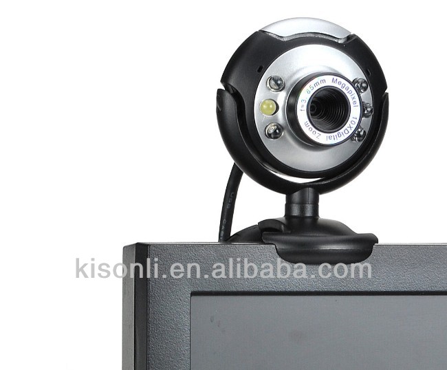 ホットな6灯デジタルusbpcのウェブカメラウェブカメラ問屋・仕入れ・卸・卸売り
