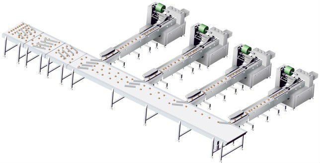 chocolate bar automatic packing machine line