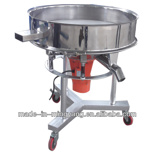 High frequency vibrating screen fore cocoa powder,high quality made in China